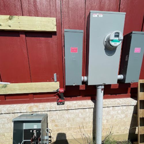 ELectrical Panel Upgrade in Terrel, TX